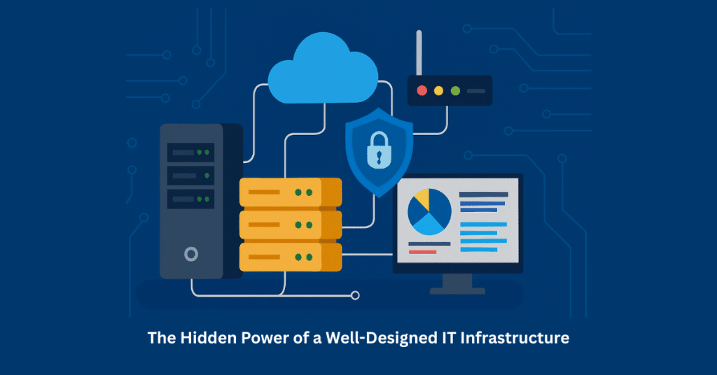 The Hidden Power of a Well-Designed IT Infrastructure