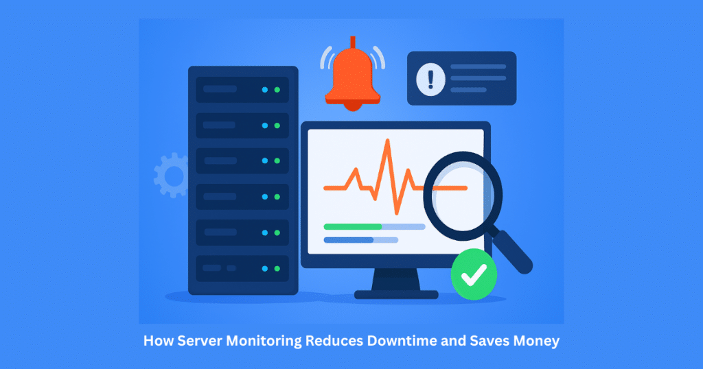 How Server Monitoring Reduces Downtime