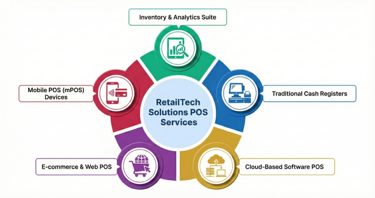 POS support and managed services