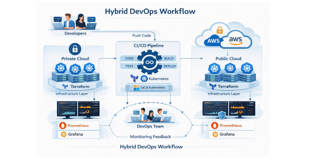 The Future of DevOps in a Hybrid Cloud Environment