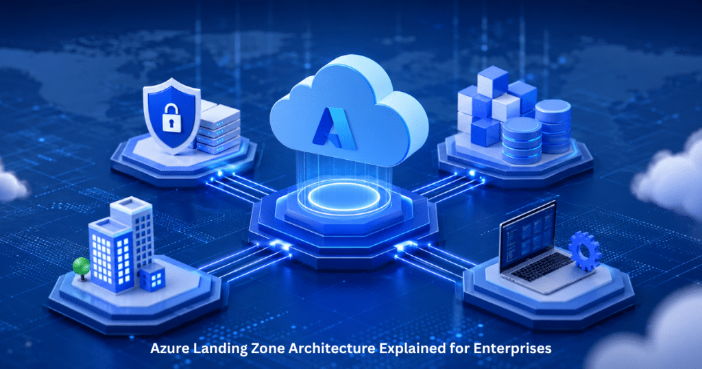 Azure landing zone architecture