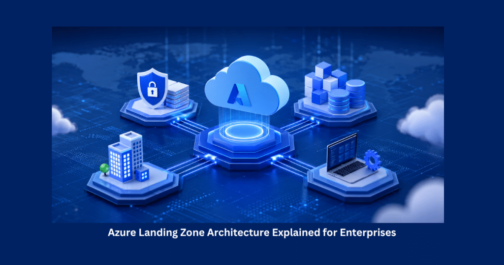 Azure landing zone architecture