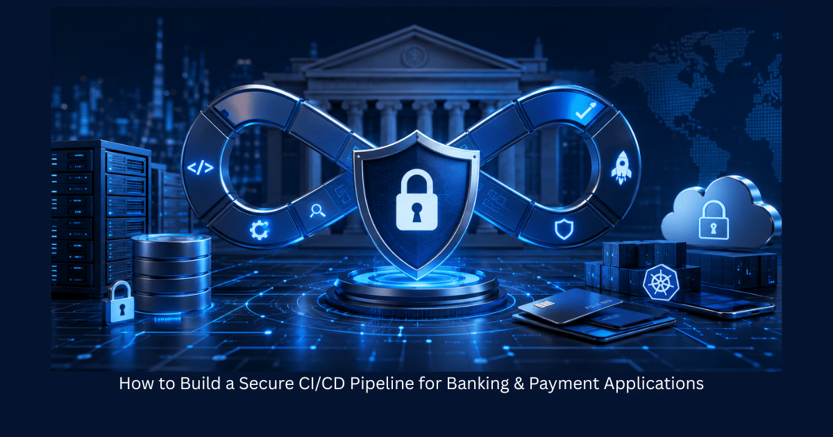 Secure CI/CD Pipeline for Banking Applications