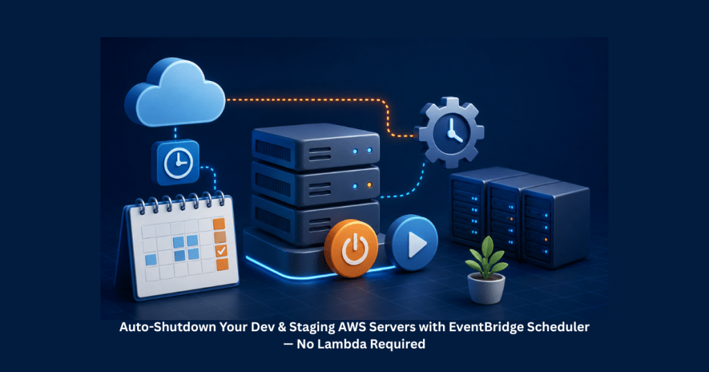 AWS dev server auto shutdown