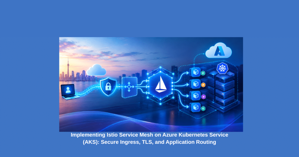 Istio Service Mesh on AKS